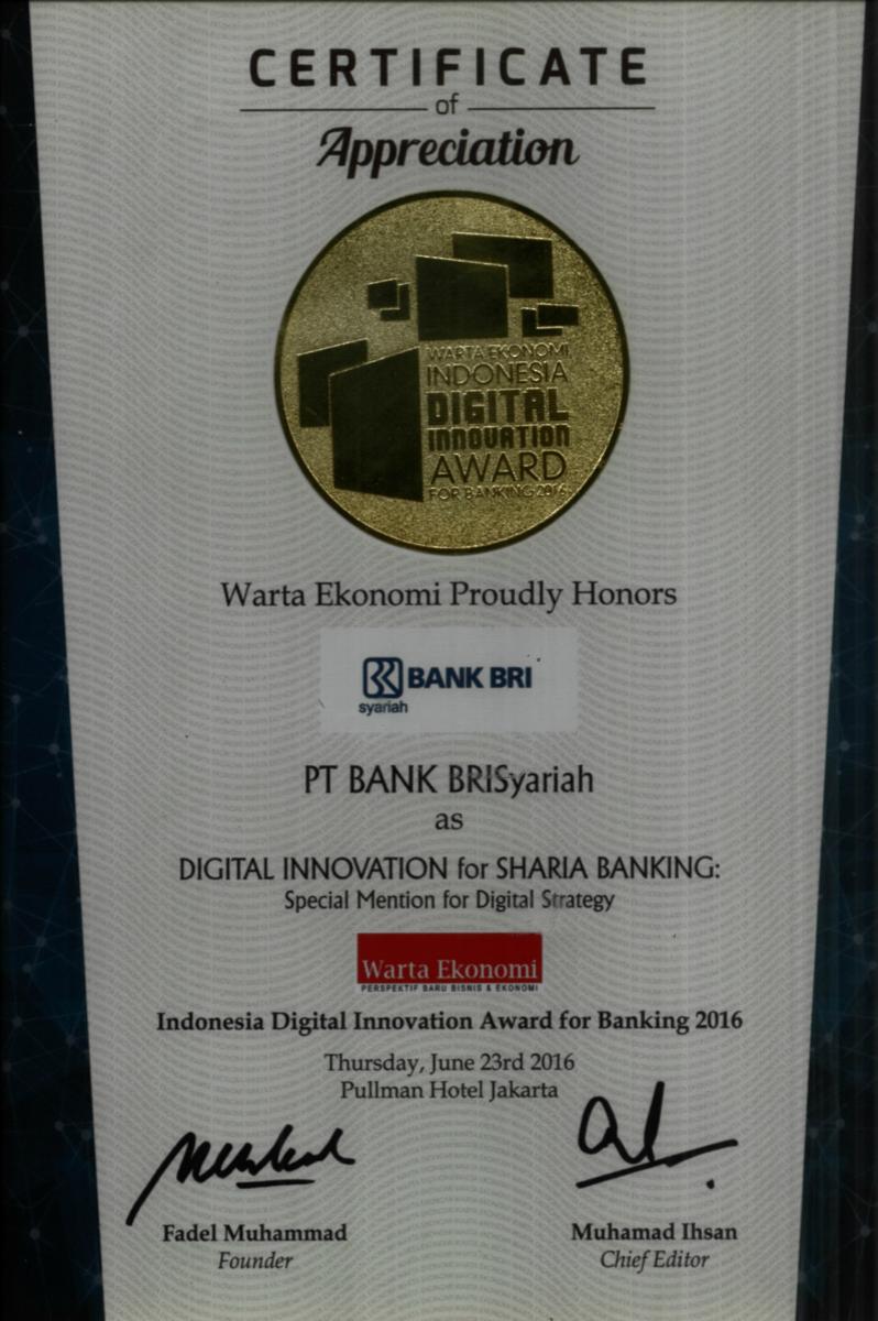 digital innovation award - warta ekonomi